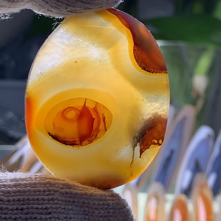 未镶嵌玛瑙/玉髓珠宝半成品183