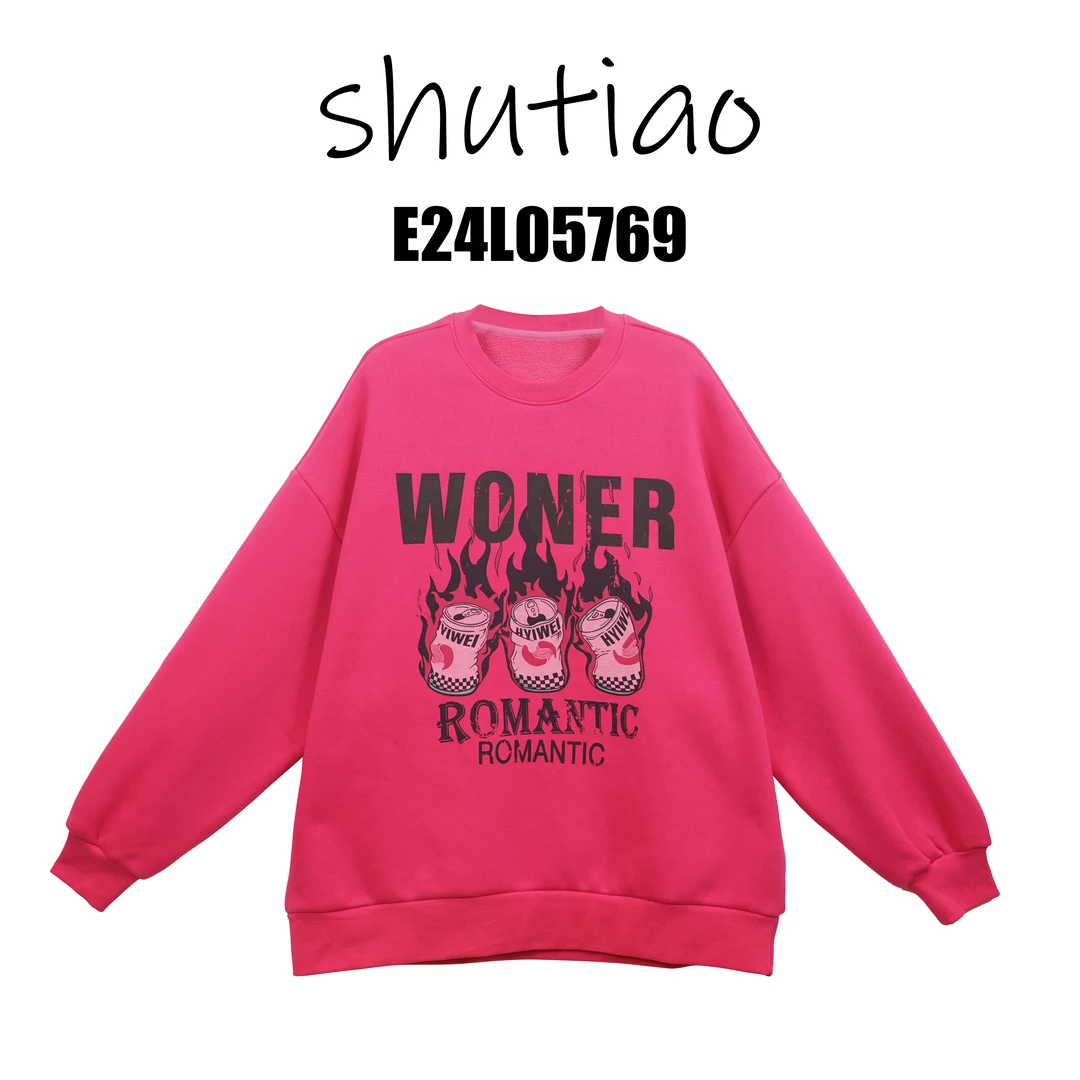 【SHUTIAO】2024秋冬：新款小众设计款卫衣E24L05769