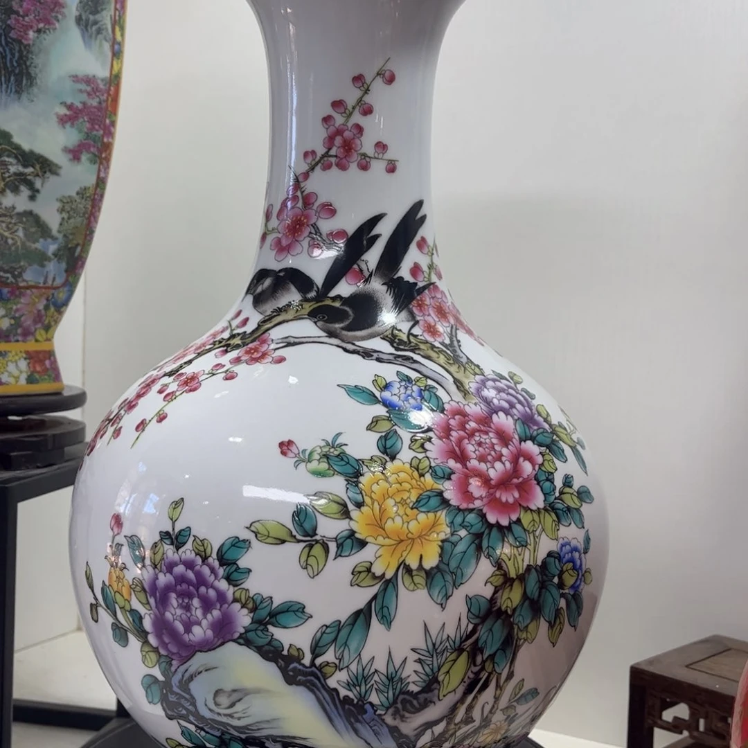 景德镇陶瓷花瓶摆件