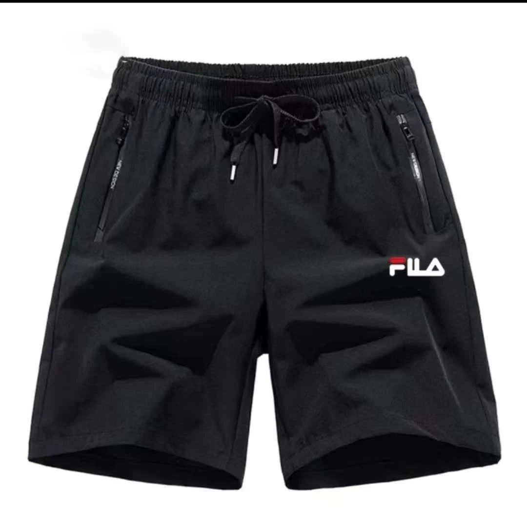 {发正标}斐家【专柜】冰丝速干短裤夏季新款男女同款清爽运动五分裤