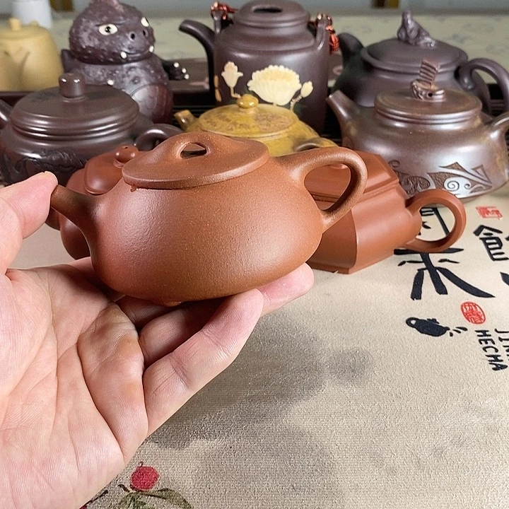 茶壶紫砂紫砂的微瑕