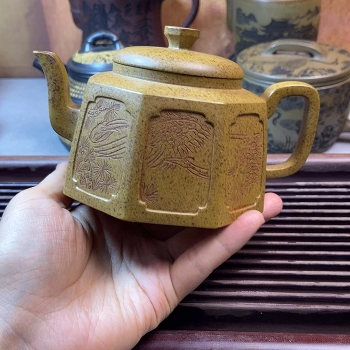茶壶紫砂紫砂全手工