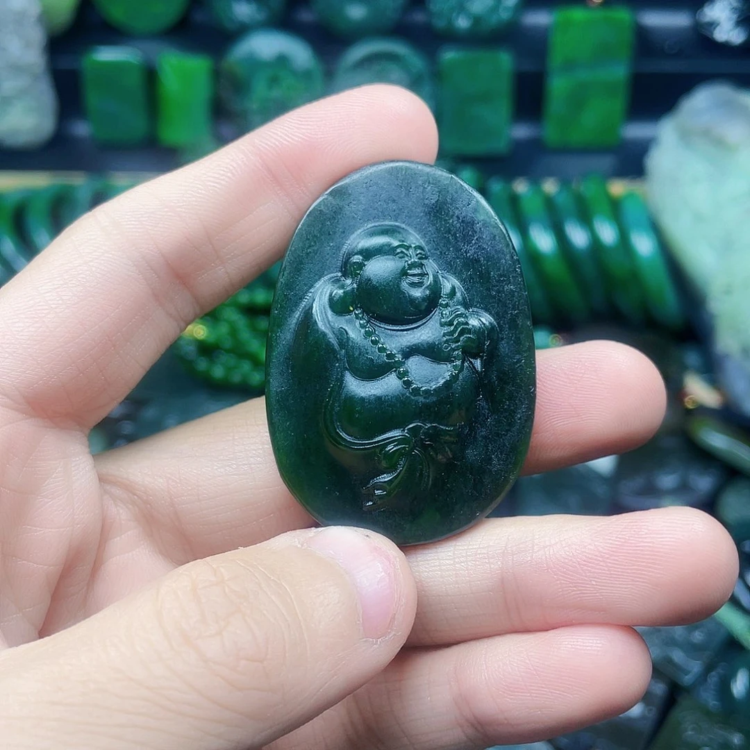 和田玉未镶嵌珠宝半成品