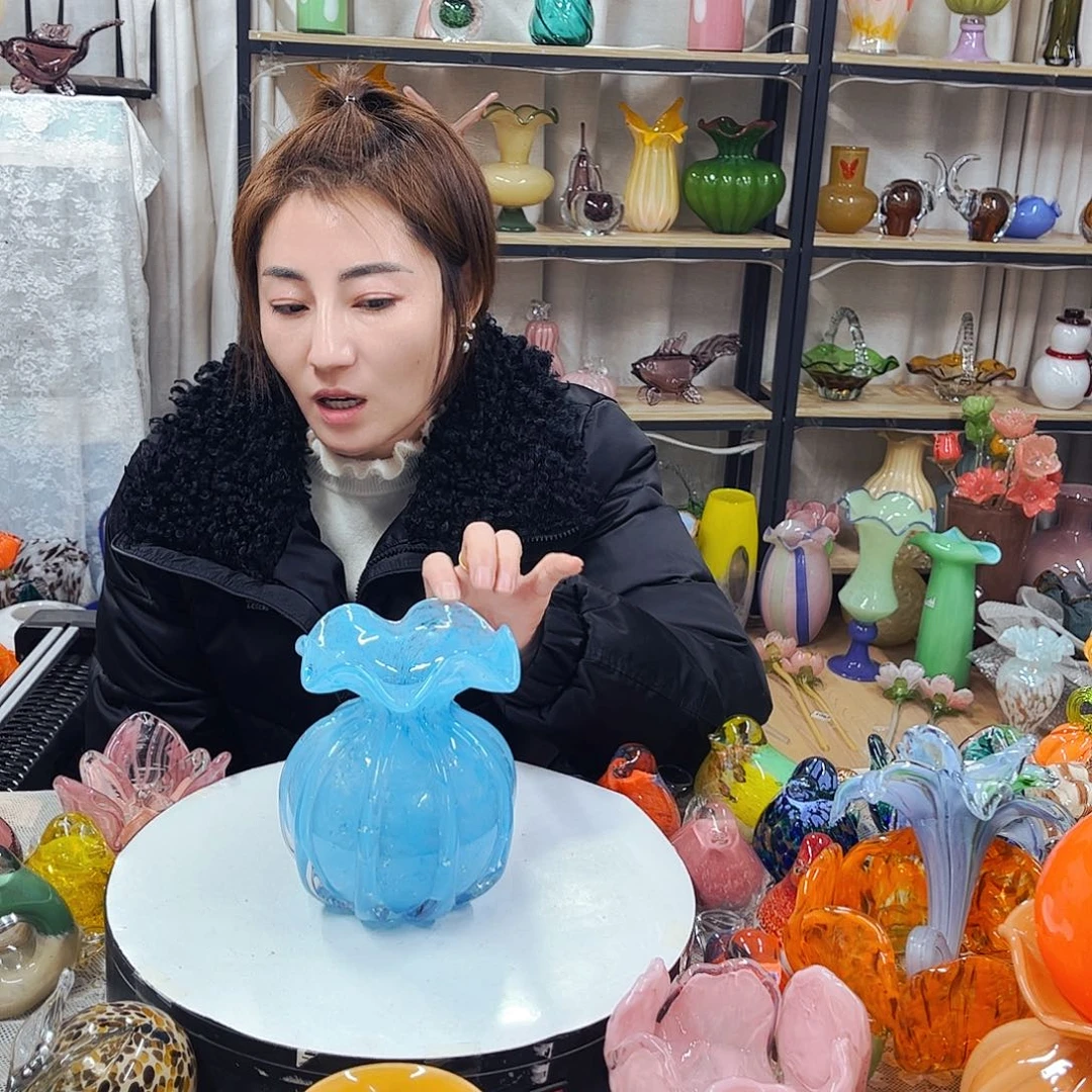 夜光瓶不完美 福利琉璃工艺品