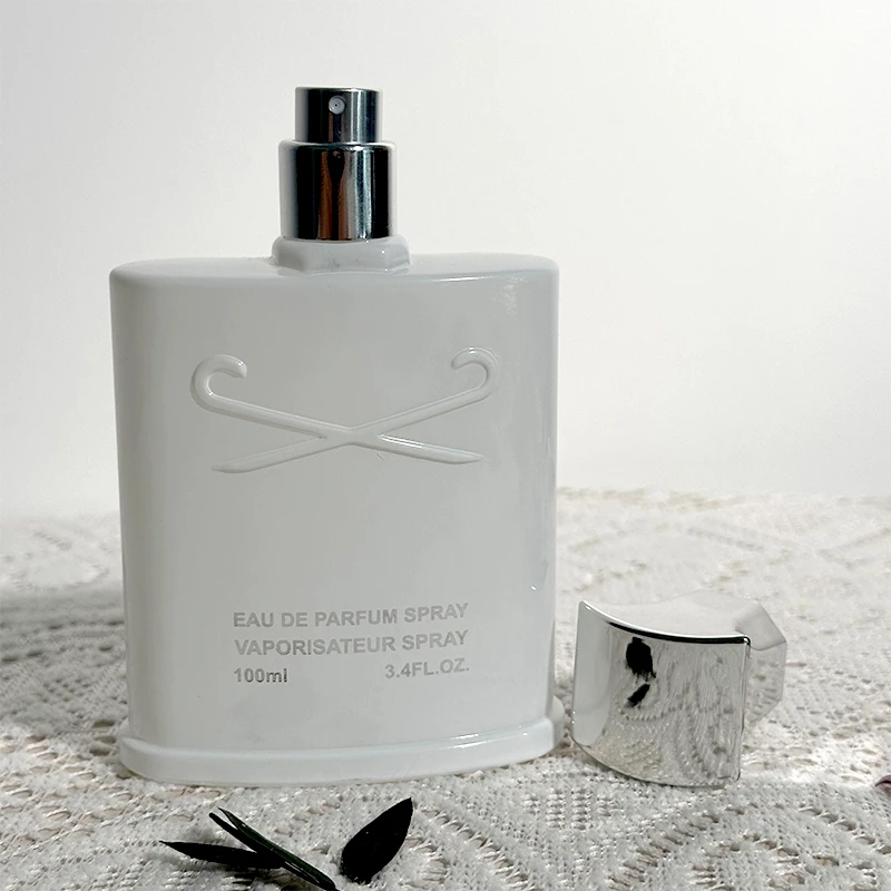 【银色】清新香味经典香水100ml
