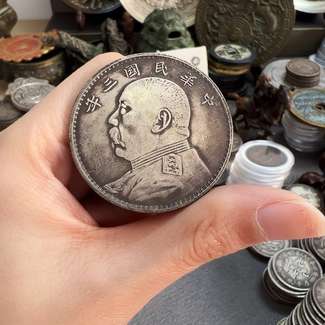 金属复古风格摆件