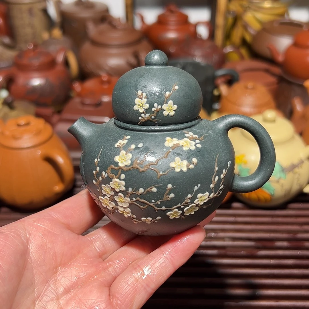 紫砂茶壶宜兴紫砂120