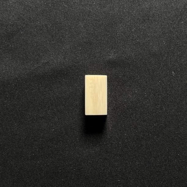 H4203 方料（芯料）只做天然猛犸牙