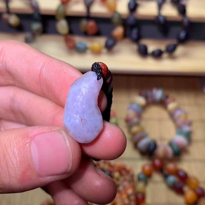 石英质玉手链未镶嵌