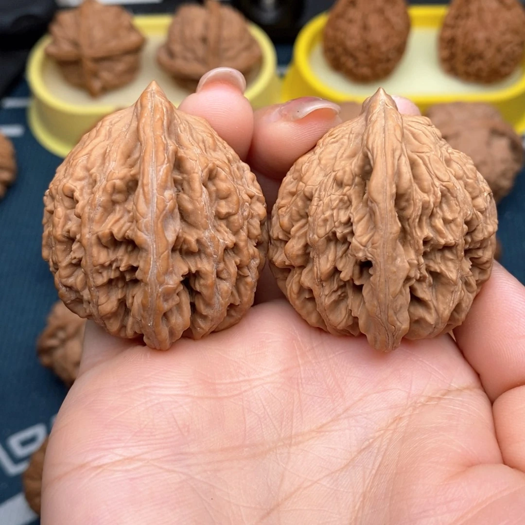 吊坠文玩核桃40.虎头