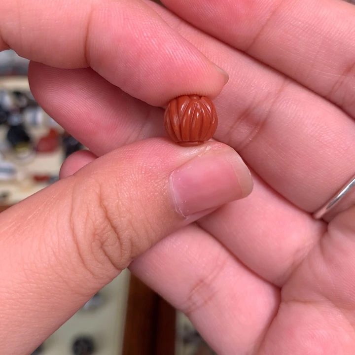 颈饰未镶嵌南红玛瑙8