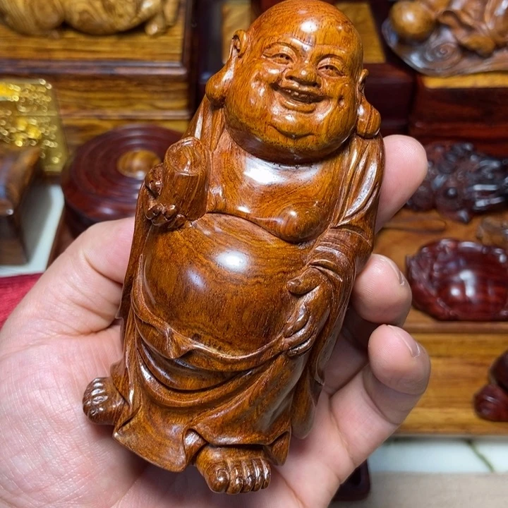黄花梨/降香黄檀招财弥勒