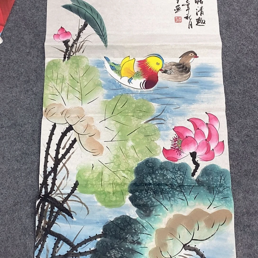 国画国画作品展1111