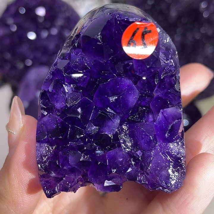 紫晶银S925镶嵌大型摆件（非配饰）