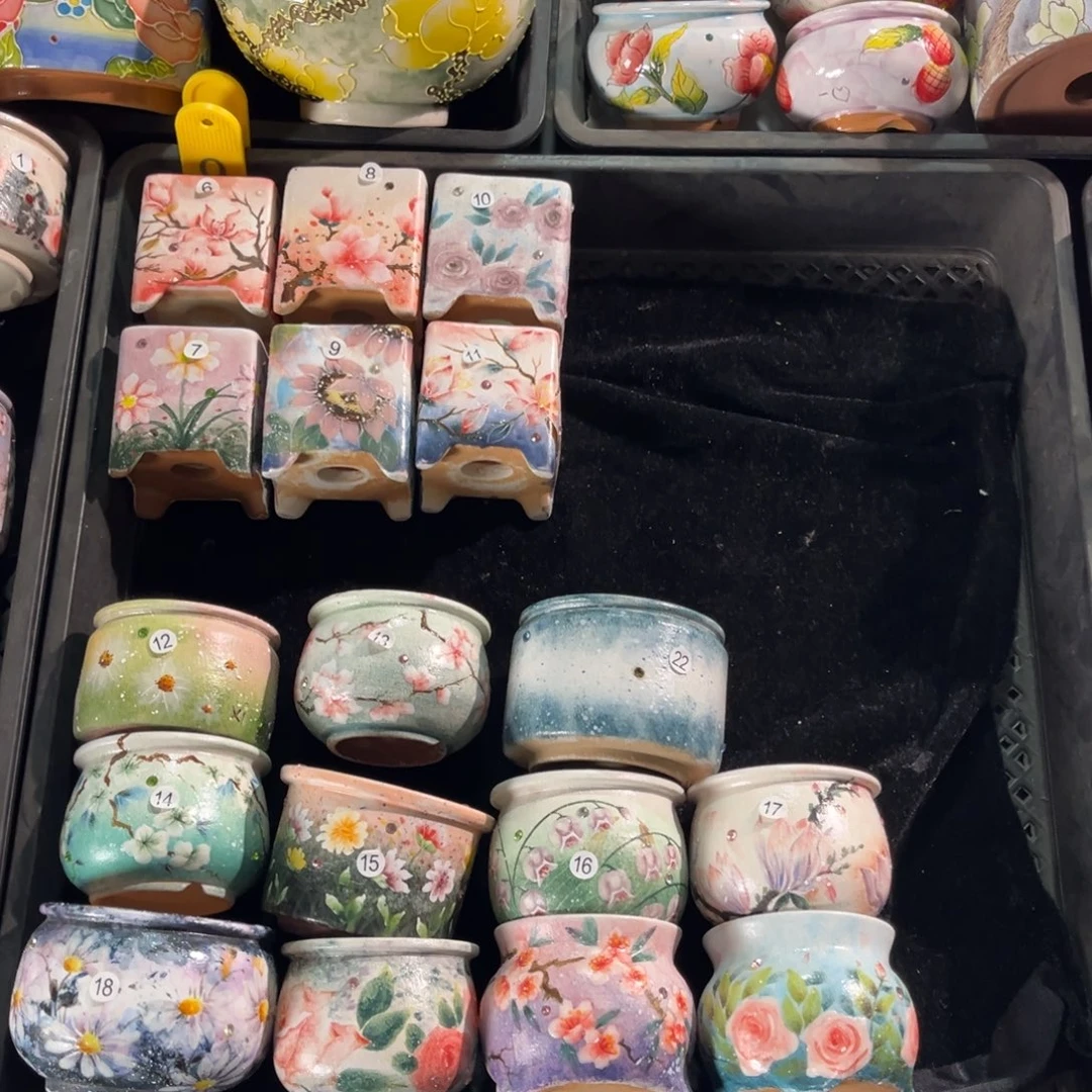 黑***呢多财多亿拍多肉花盆