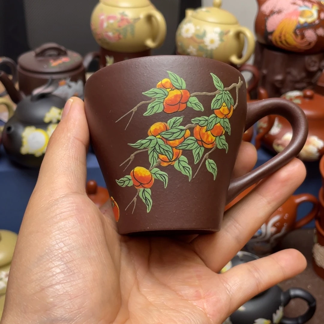 茶杯紫砂紫砂主人杯180cc