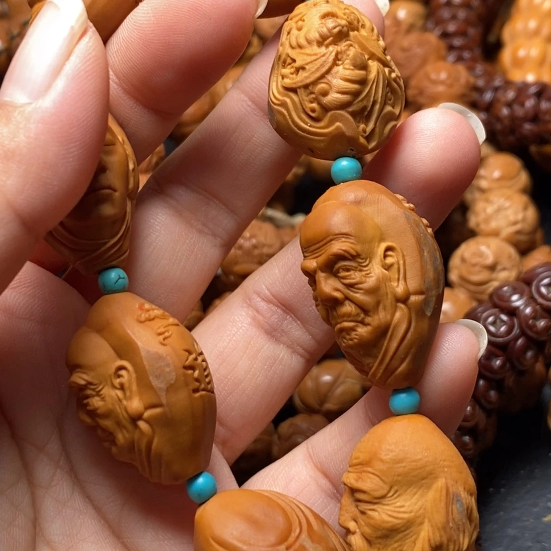 猴头核桃手串橄榄