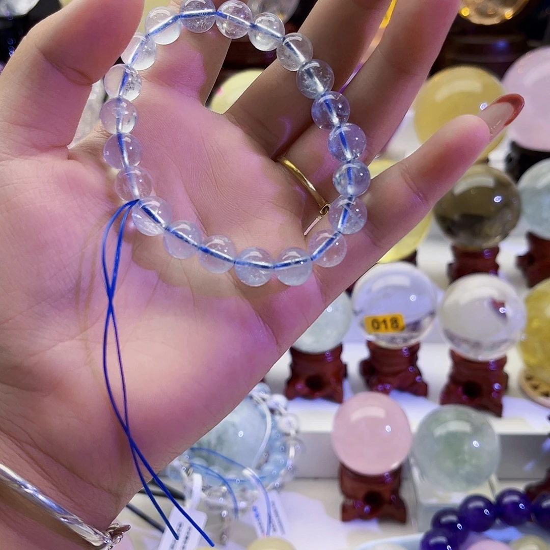 海***山未镶嵌珠宝半成品水晶2