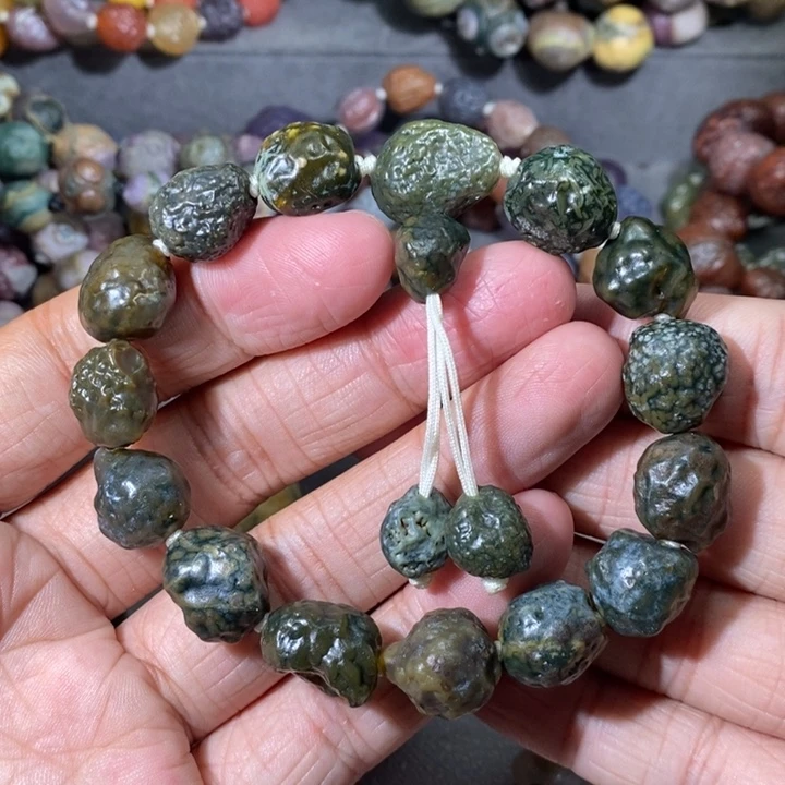 未镶嵌玛瑙/玉髓珠宝奇石