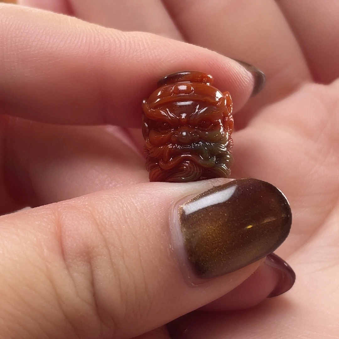 南红玛瑙未镶嵌南红吊坠