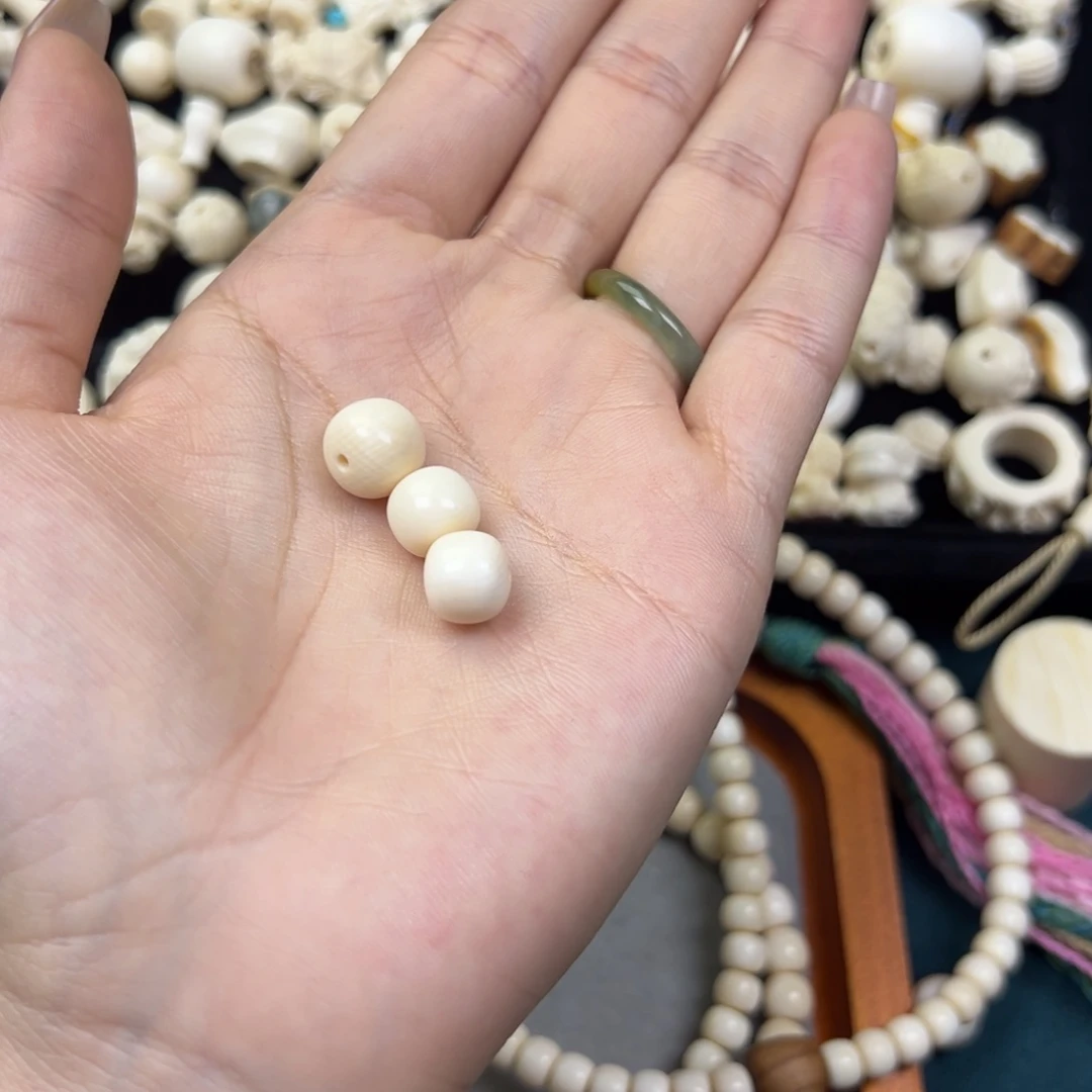 深****库克吊坠10mm猛犸老型➕9mm猛犸老型两颗