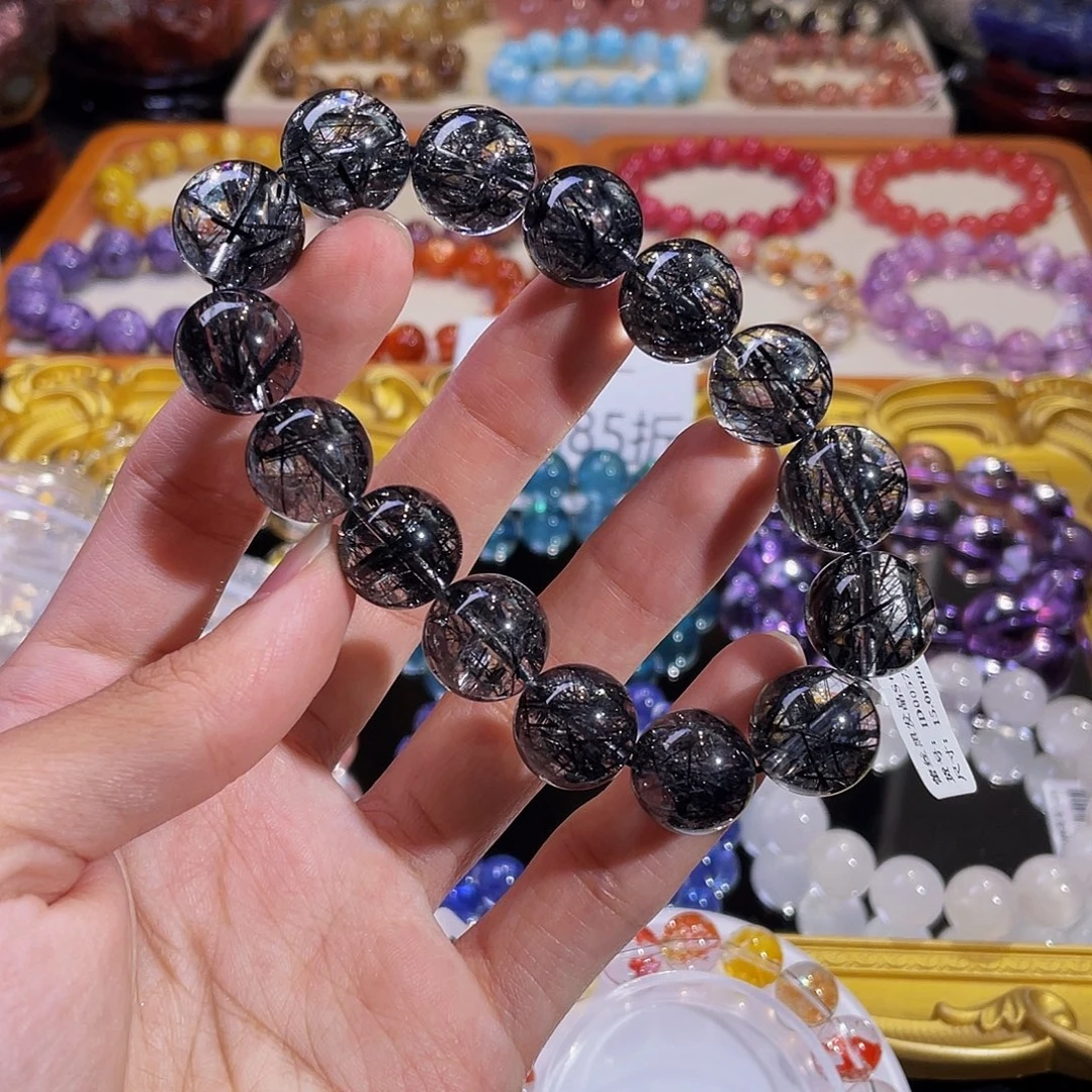 手链未镶嵌水晶蕾丝黑发15