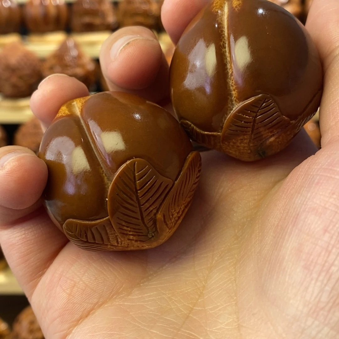 橄榄核手串/手链大寿桃