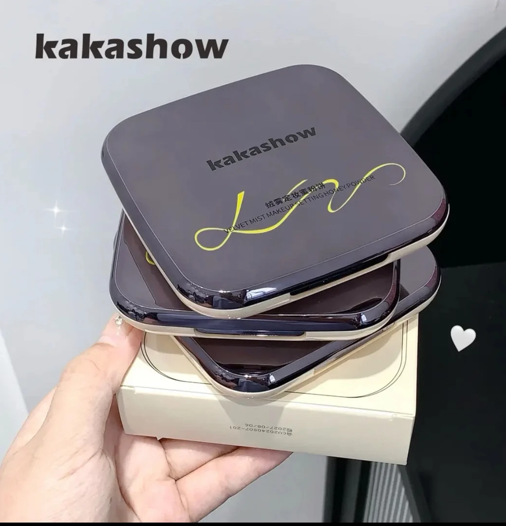 嘉嘉推荐# kakashow柔感微焦定妆粉饼