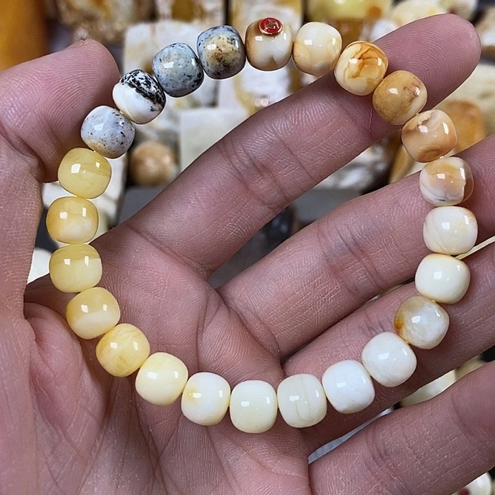 付***未镶嵌琥珀裸石我