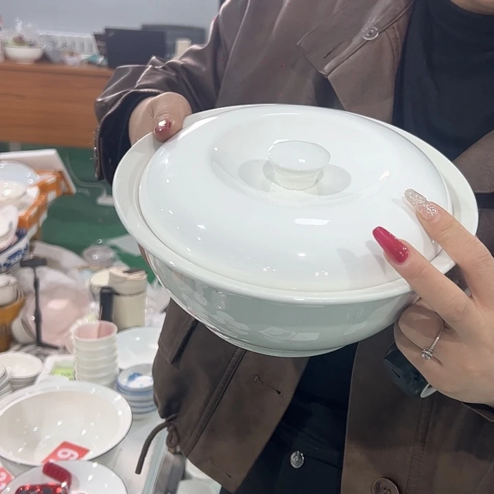 新骨瓷品锅1只装