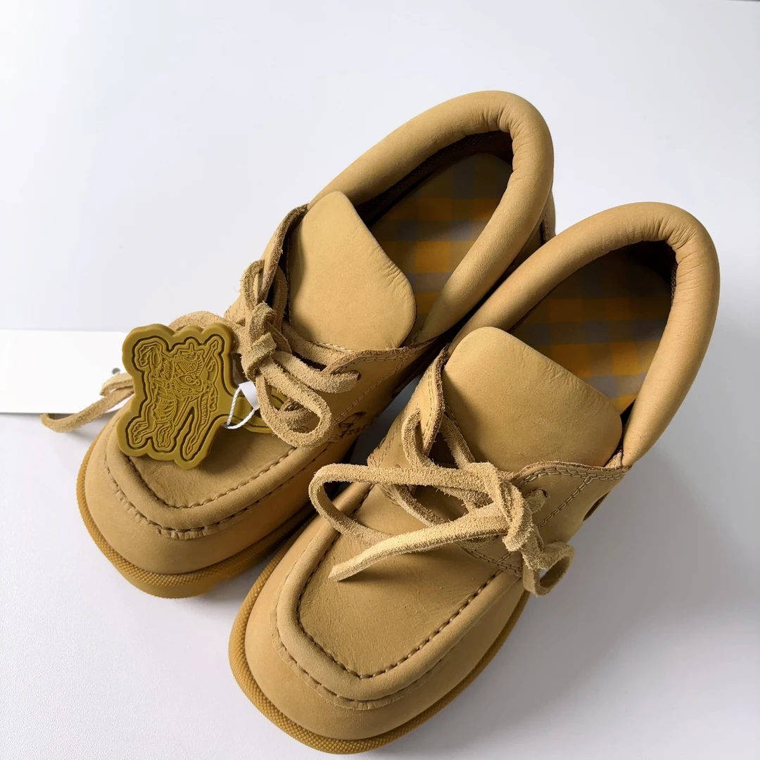 95新 BURBERRY/博柏利 高跟鞋黄色/251029LXY6Z27