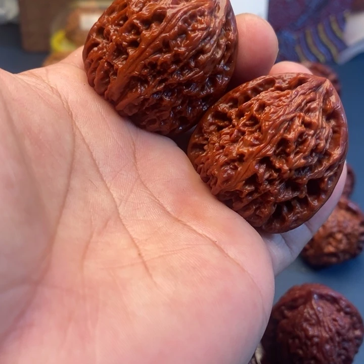 把件文玩核桃南江石3