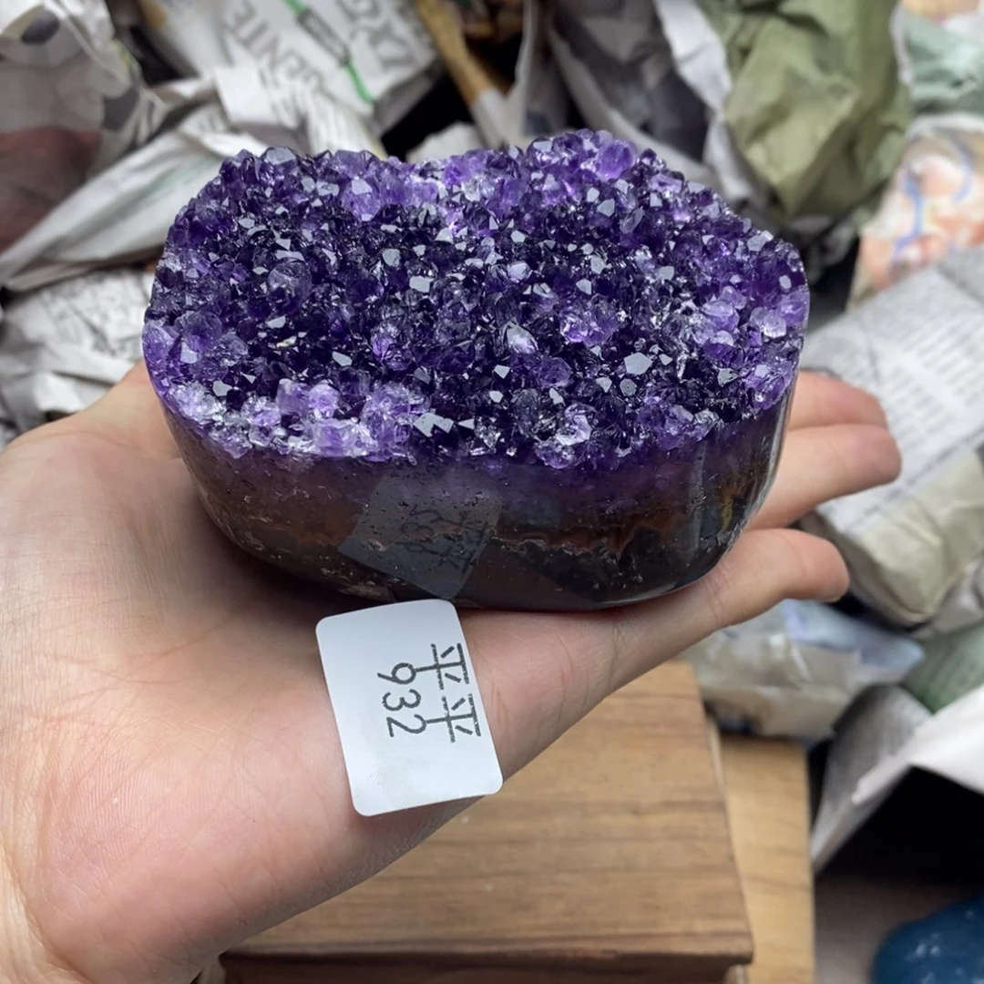 未镶嵌珠宝半成品紫晶