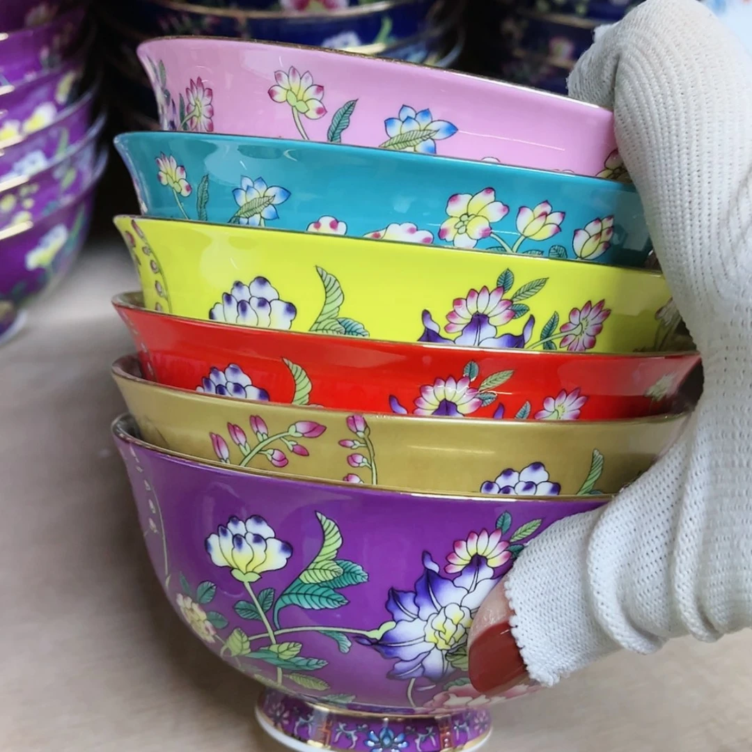 【闪购商品】碗4.5寸6个…………………………