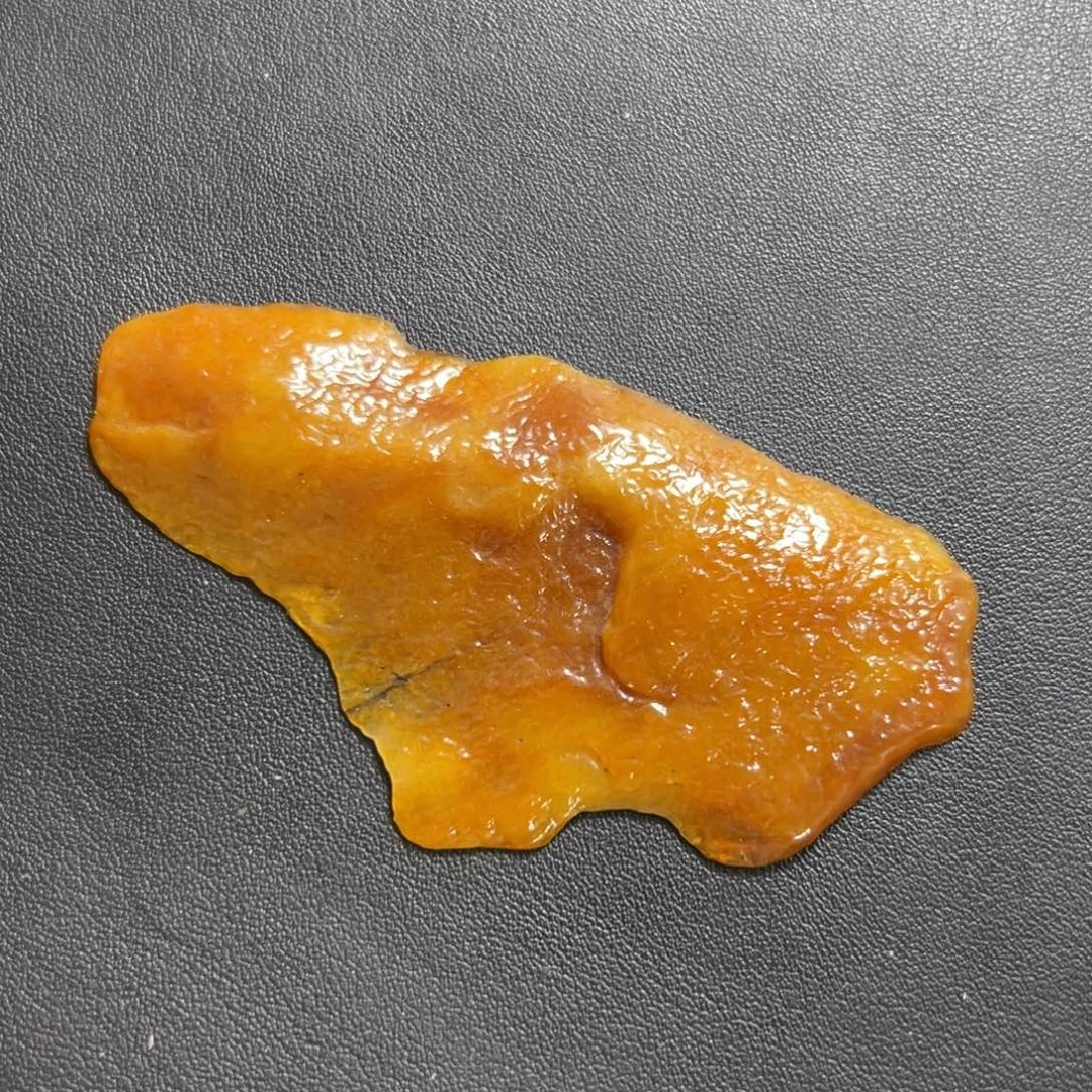 定制翡翠未镶嵌红黄翡