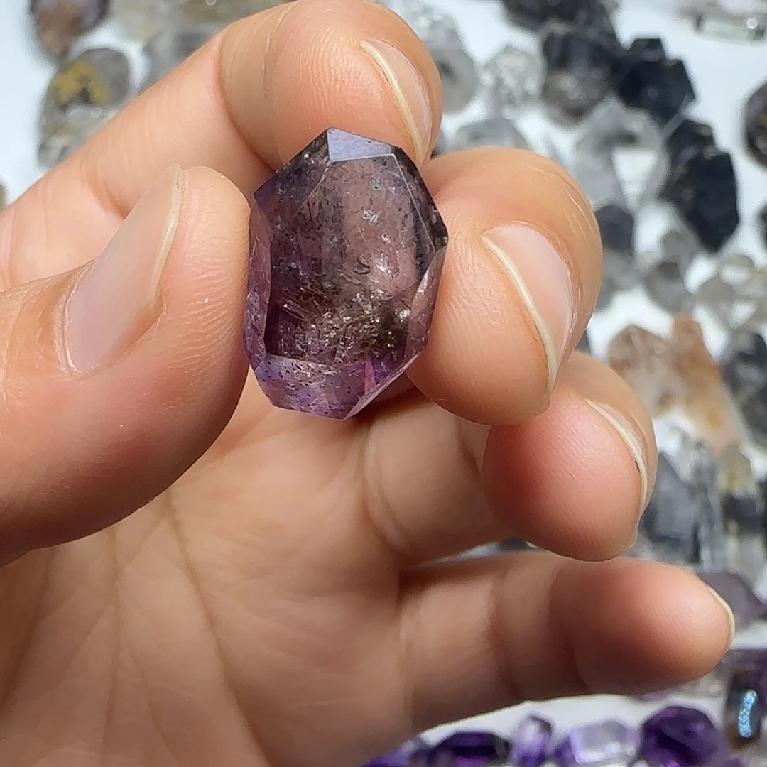 未镶嵌珠宝半成品水晶
