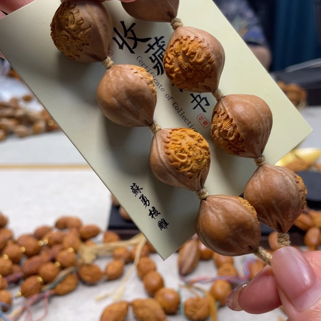 橄榄核吊坠橄榄核