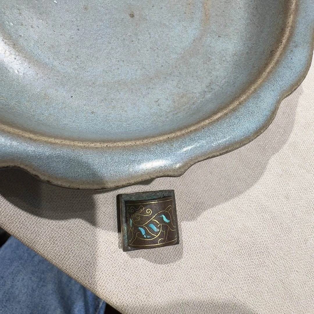金***福瓷片瓷器瓷器瓷器