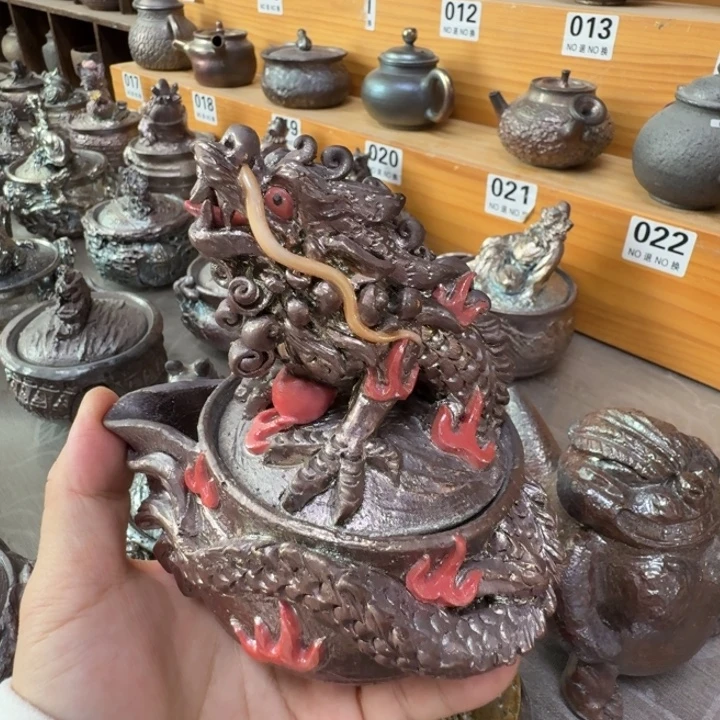 陶盘柴烧福利新品多多