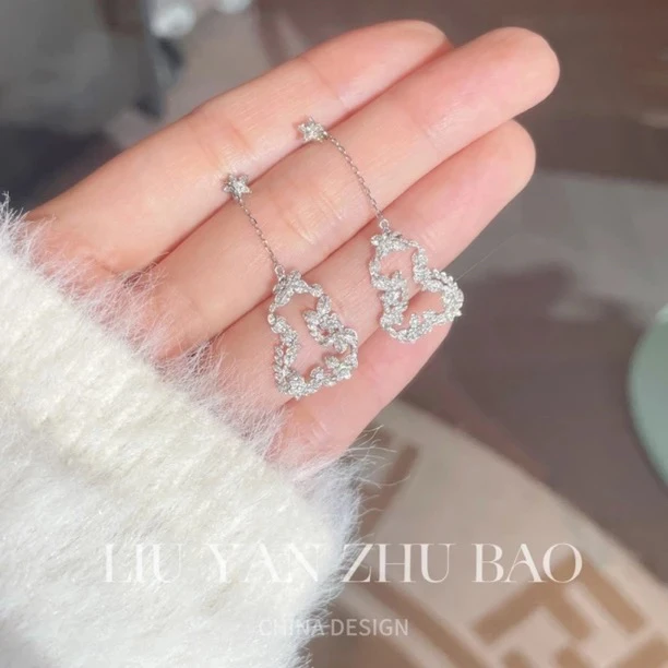 【六言臻选】001605葫芦耳钉 耳线款
