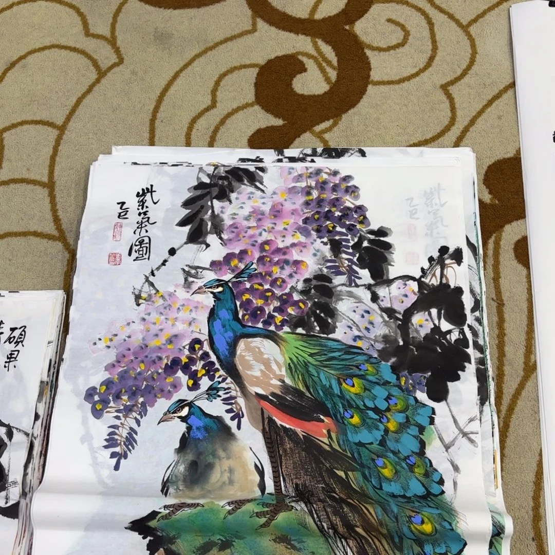 国画李欣主播李欣主播