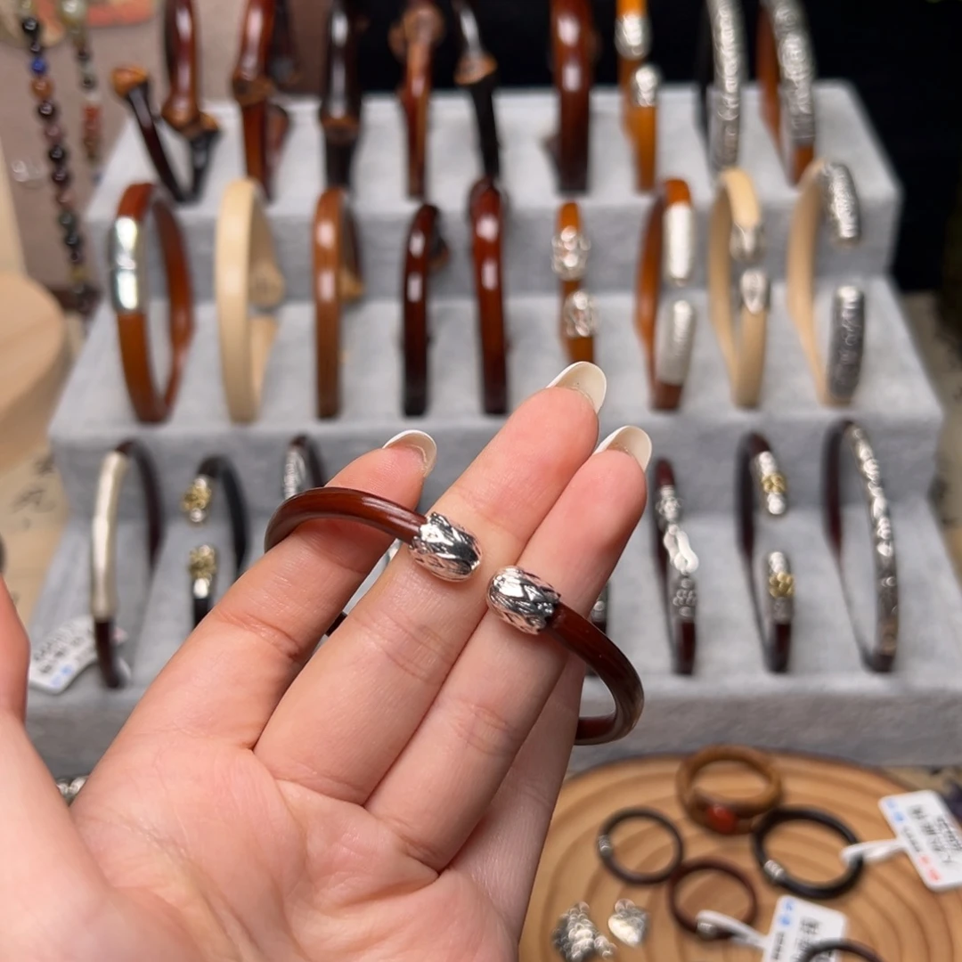 鼠***钱藤类手串/手链藤镯红藤手镯