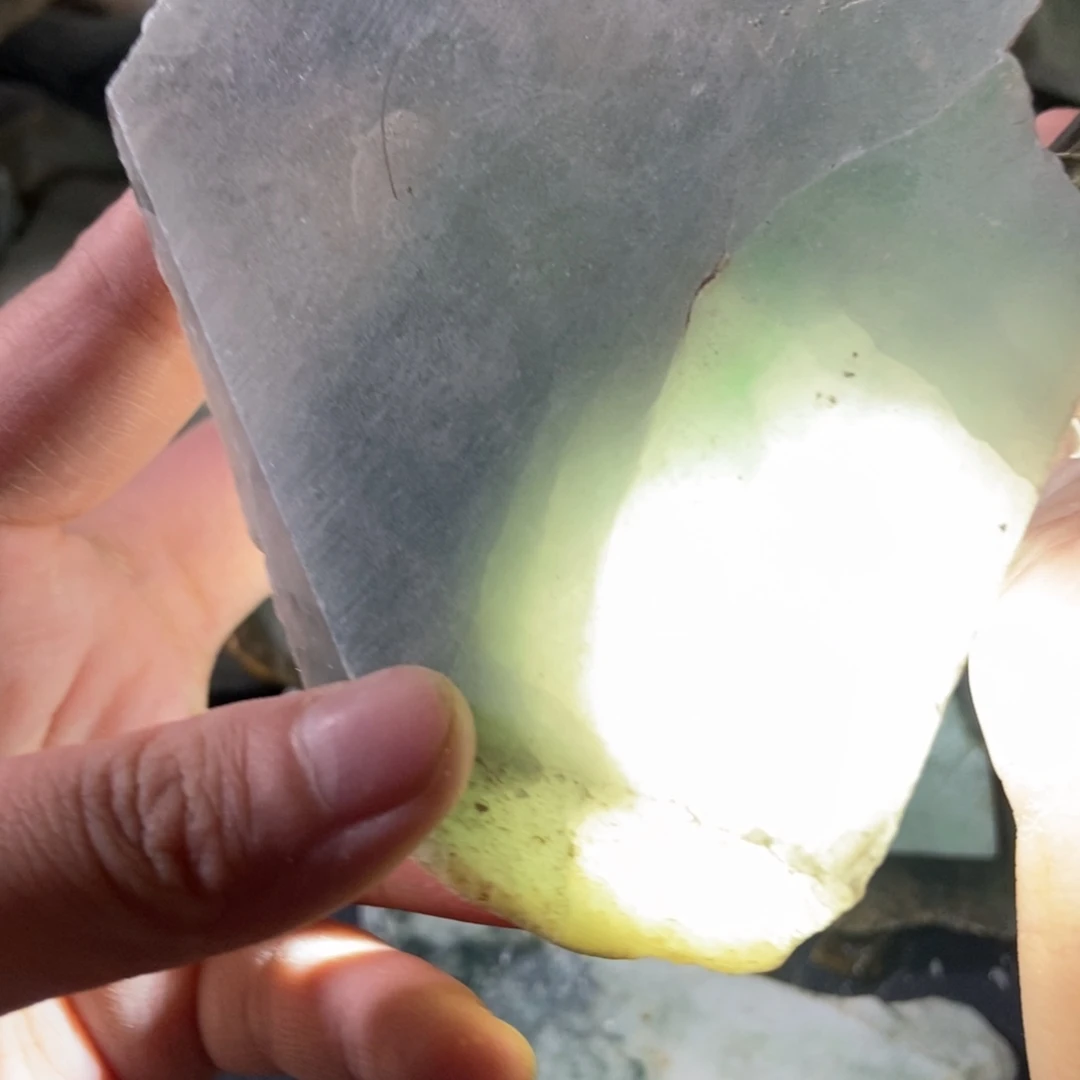 翡翠未镶嵌挂件天然翡翠