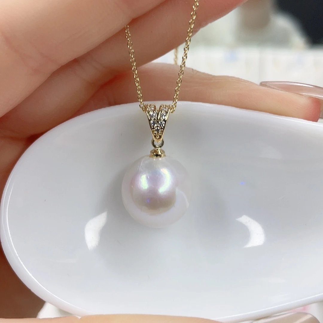 淡水珍珠颈饰未镶嵌