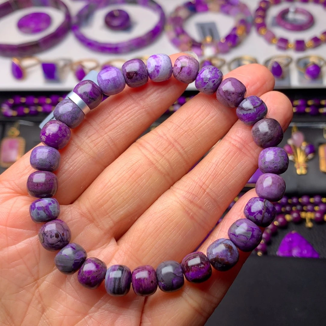 苏纪石（舒俱来）未镶嵌手链