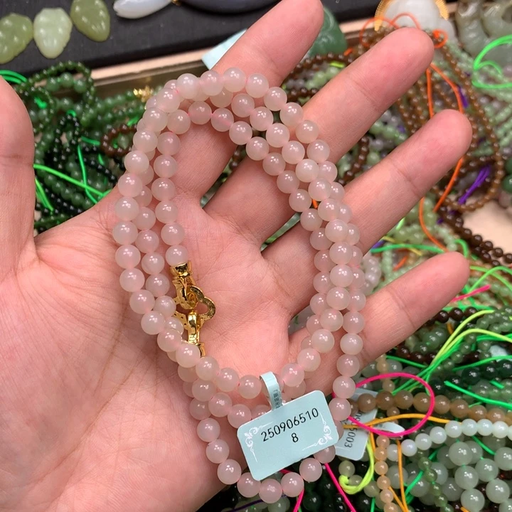 未镶嵌手链和田玉56