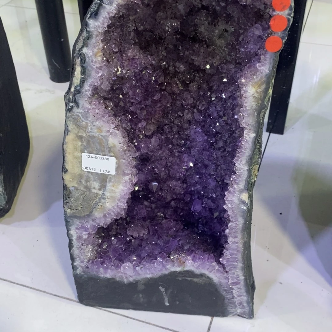 未镶嵌大型摆件（非配饰）紫晶用****5