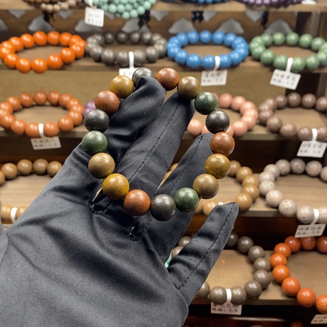 用***5线香五行0.8尺寸手串