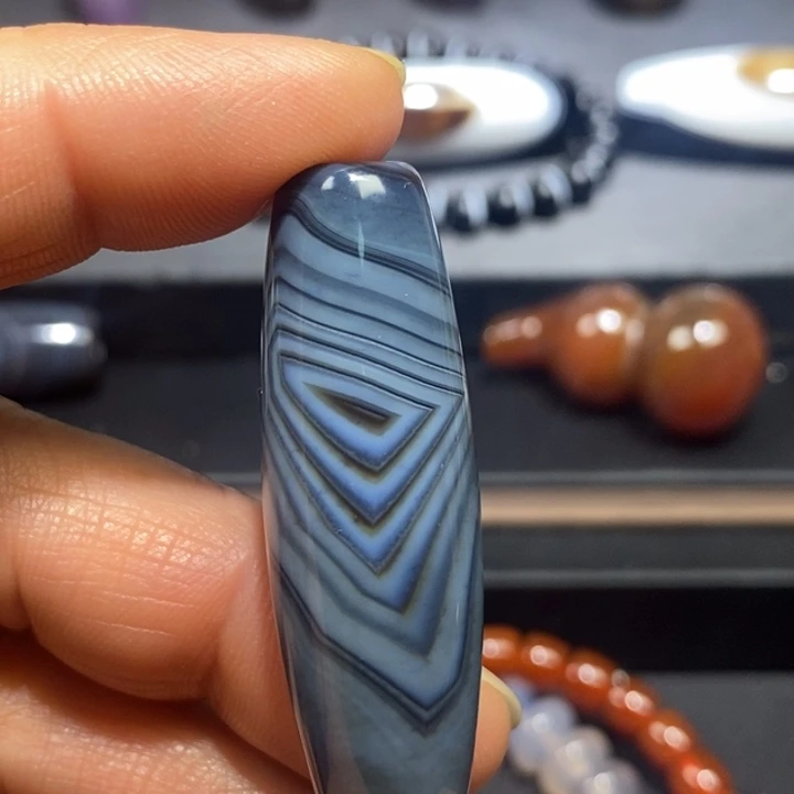 玛瑙/玉髓未镶嵌挂件