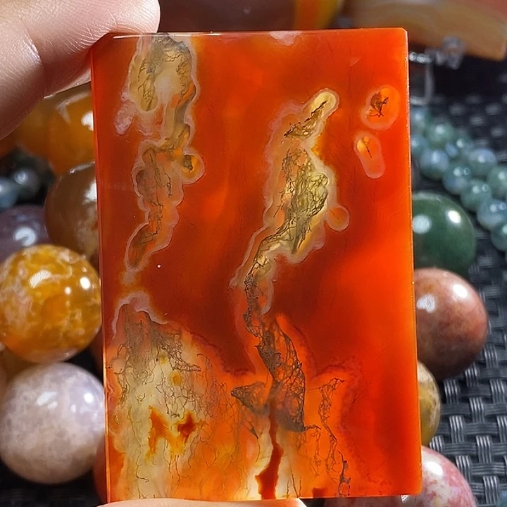 未镶嵌颈饰玛瑙/玉髓